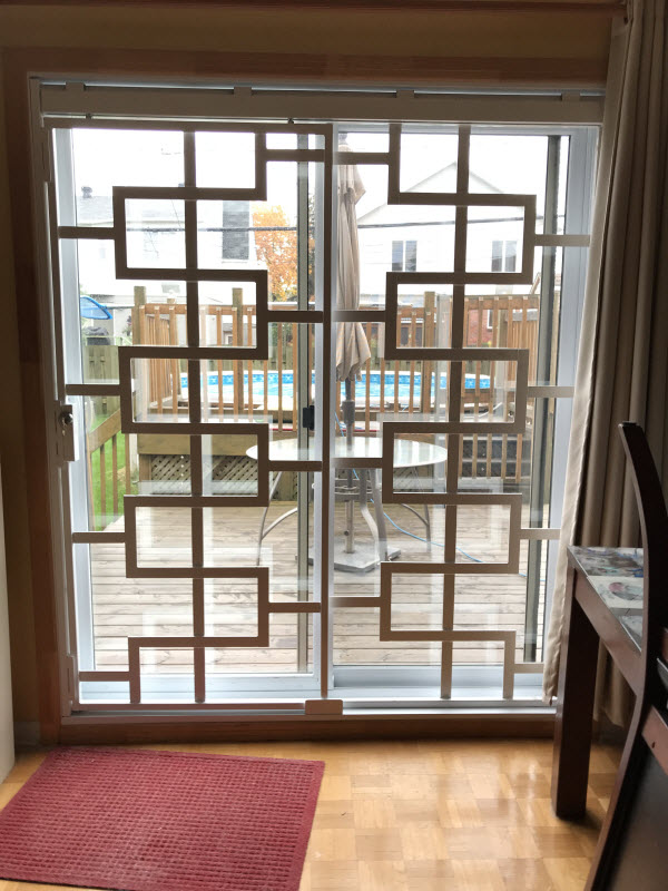 Portes et fenetres grillage de securite