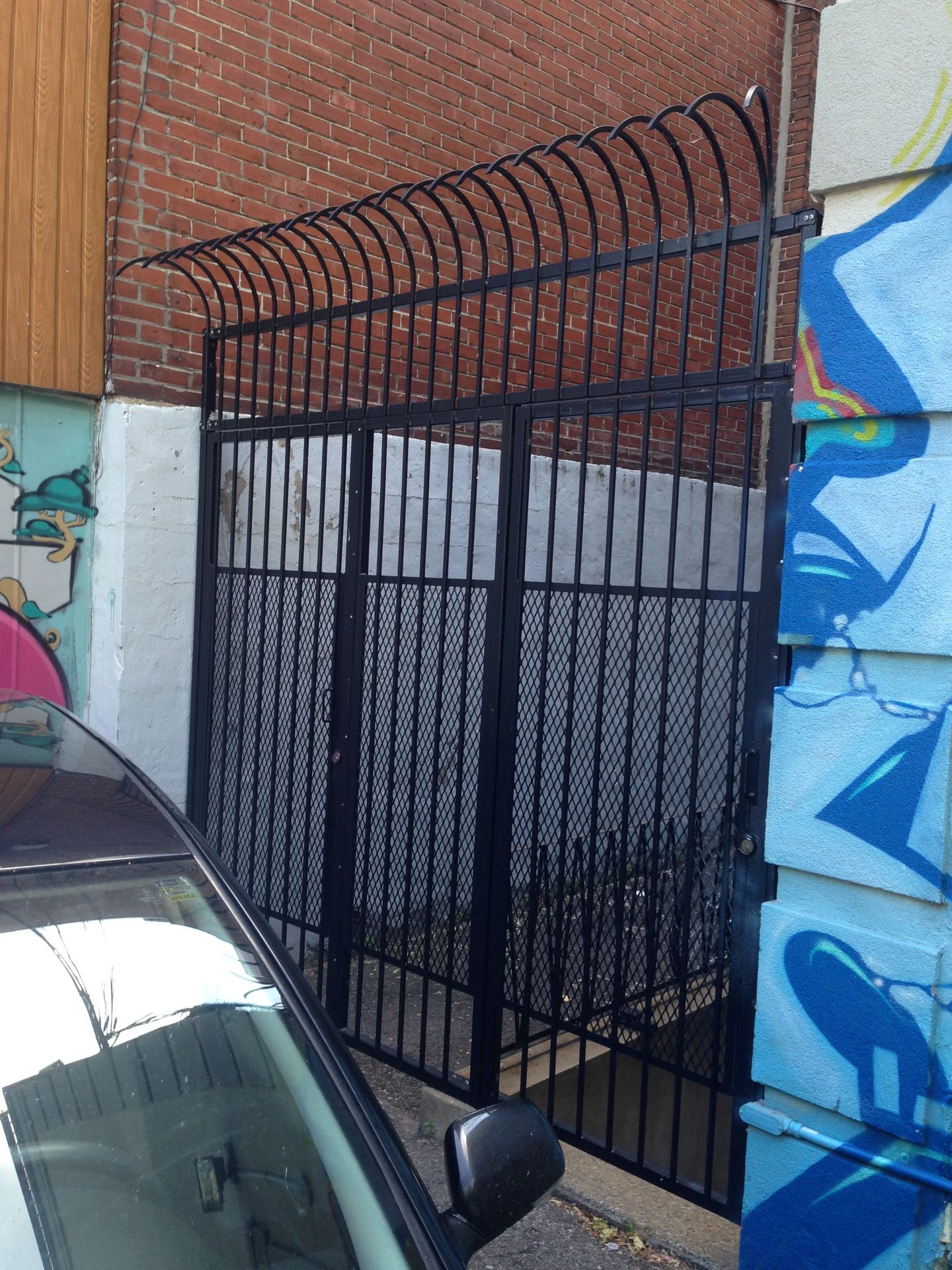 Portes et fenetres grillage de securite