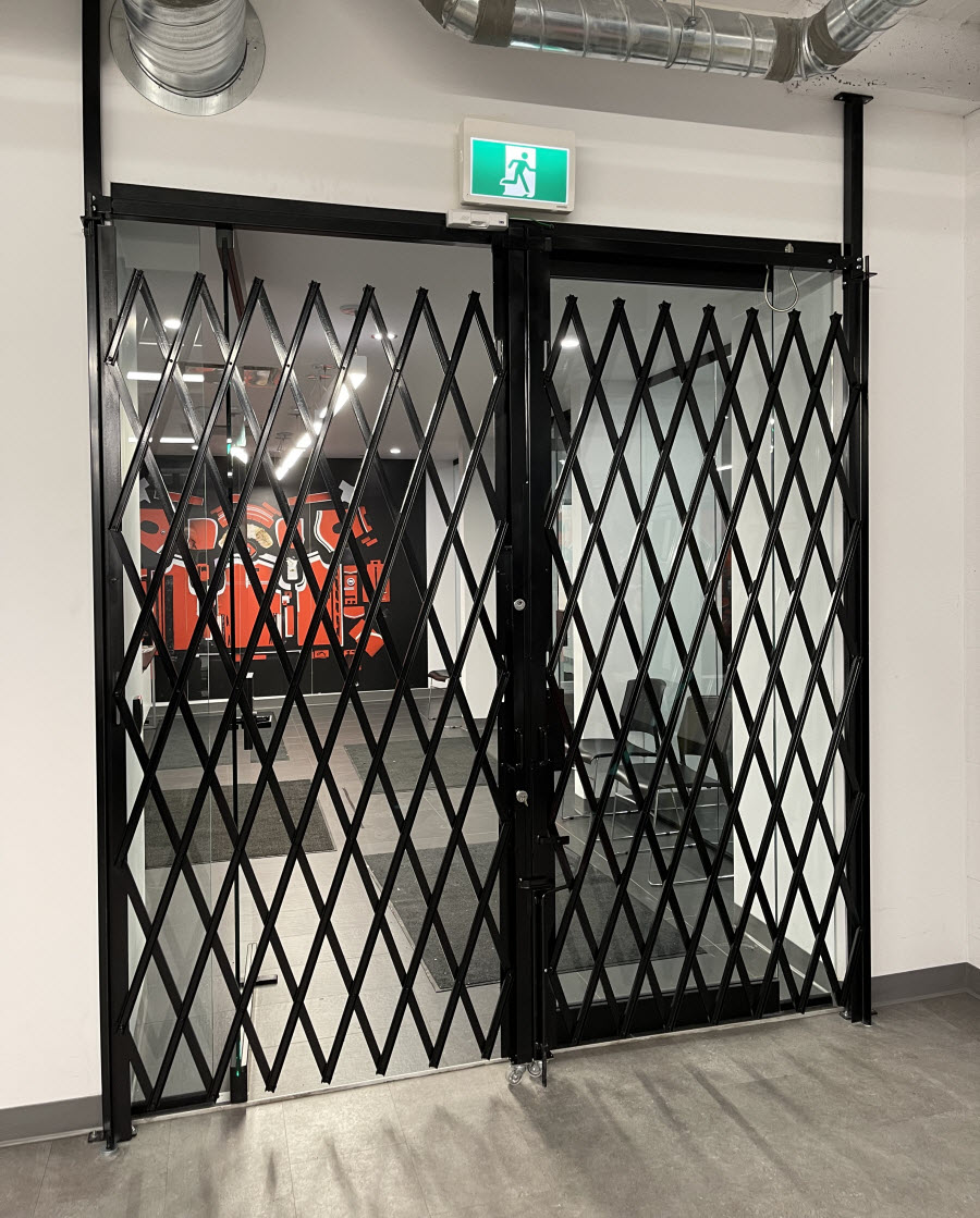 grilles et grillages de securite montreal