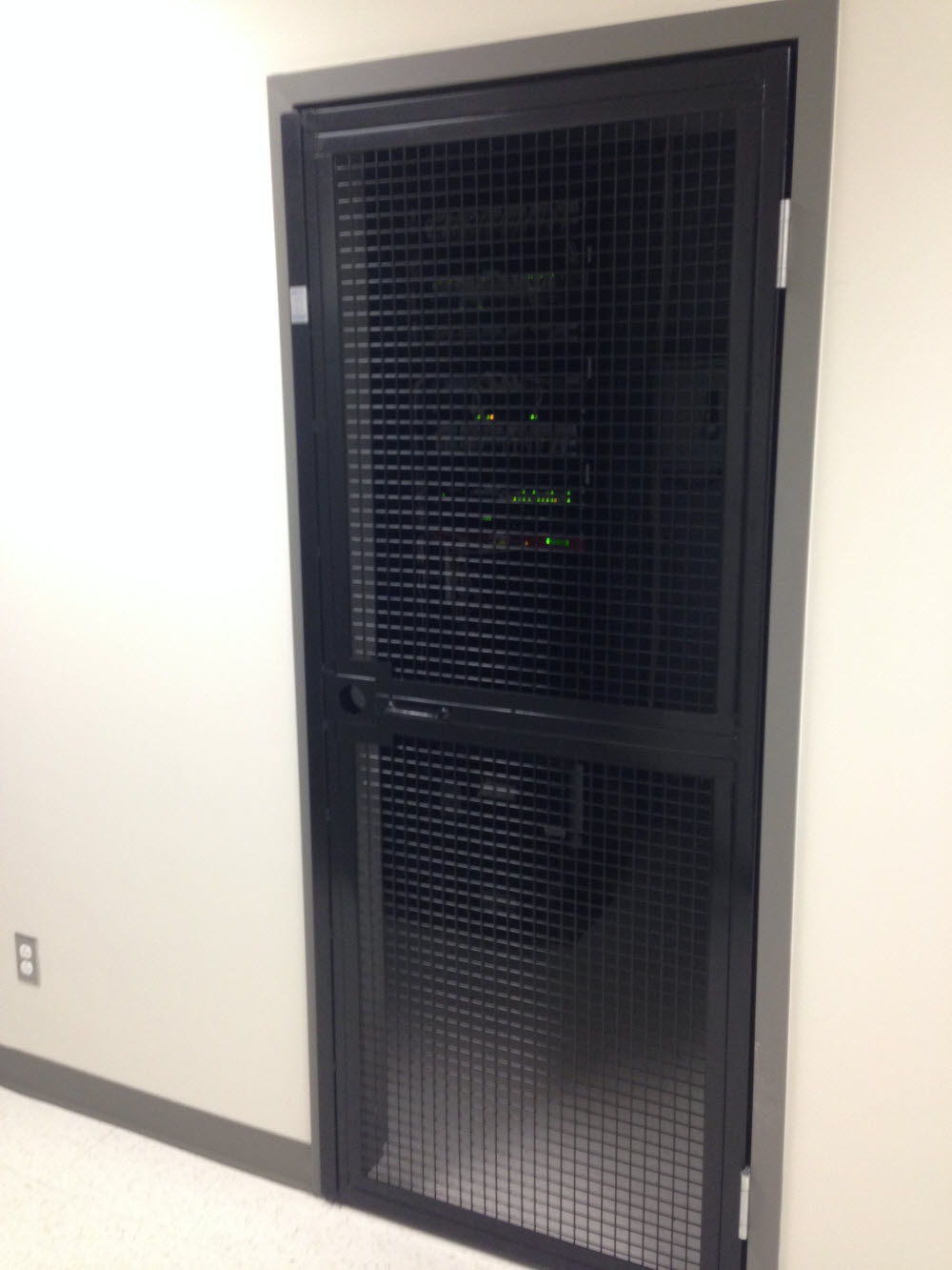 portes ventilées sur mesure industrielle