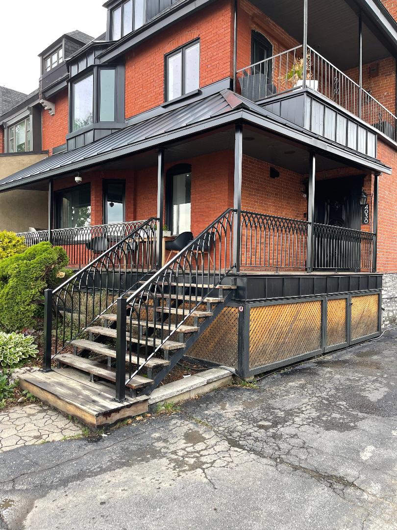 escalier fer forge montreal