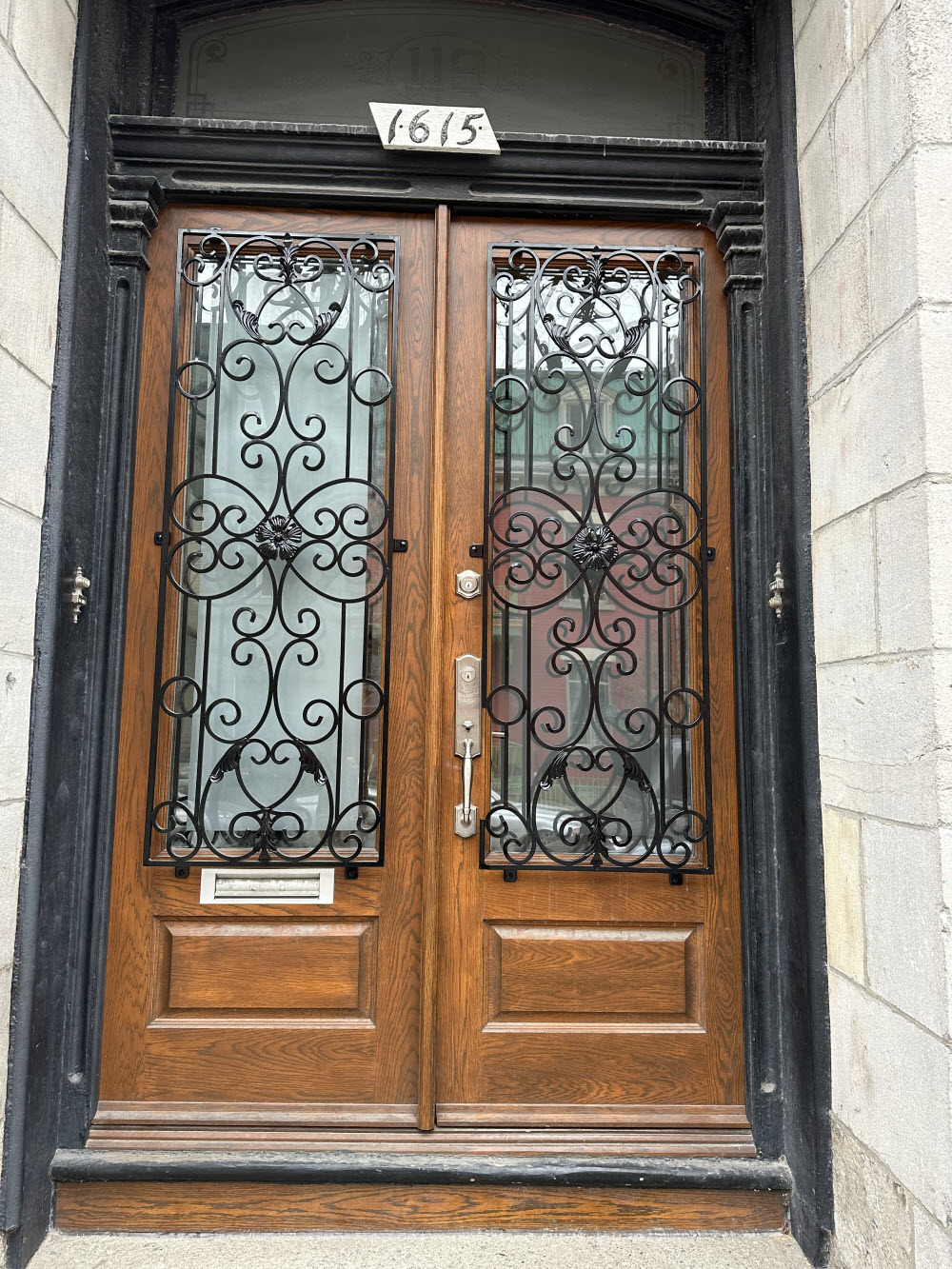 Portes et fenetres grillage de securite