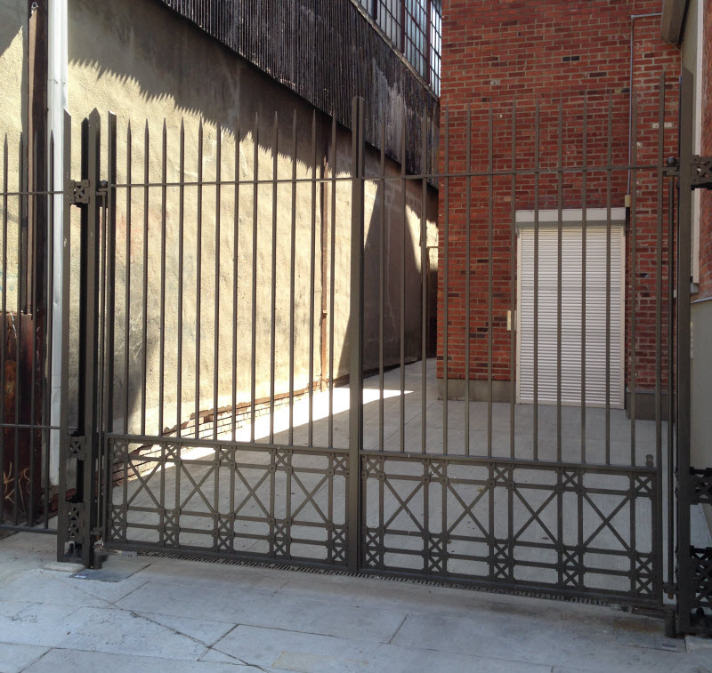 portail fer foge sur mesure montreal