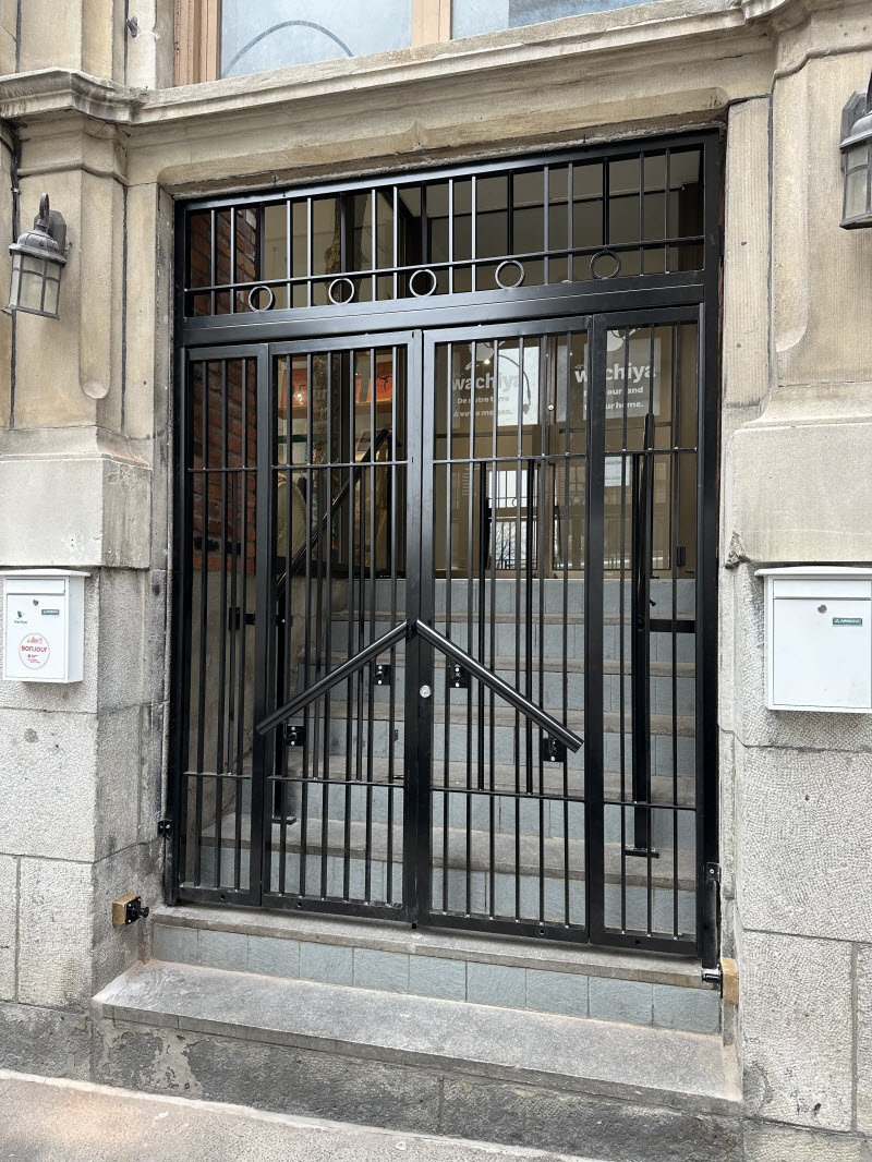 portail fer foge sur mesure montreal