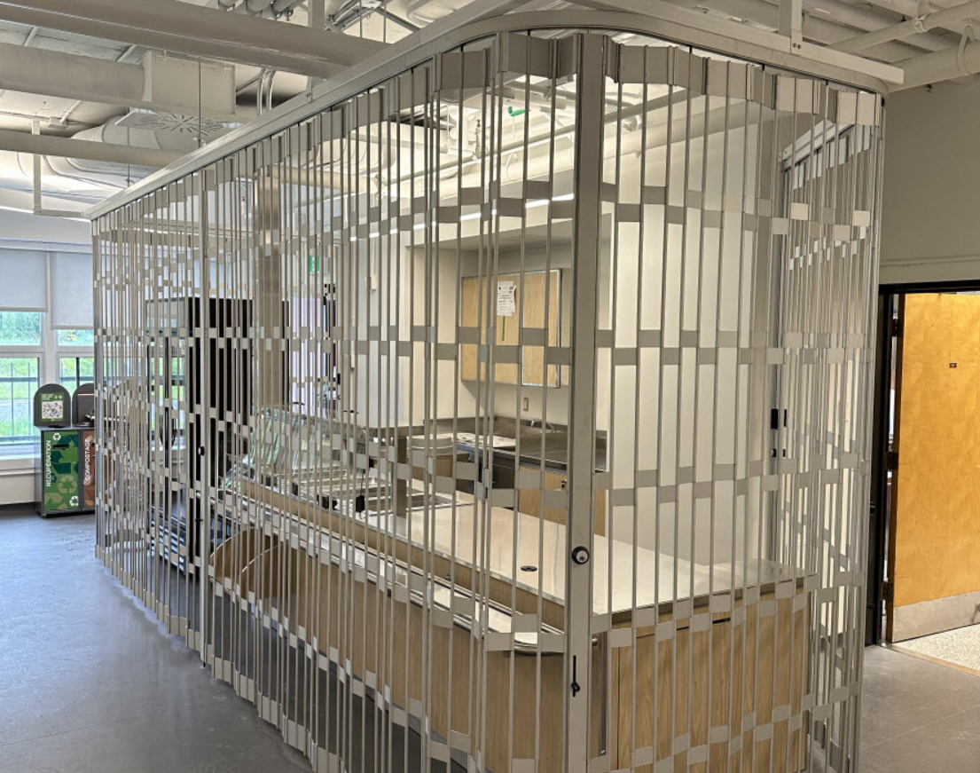 portes accordeon sur mesure industrielle